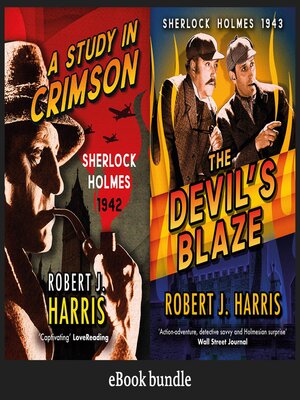 cover image of The Robert J. Harris Sherlock Holmes Collection
